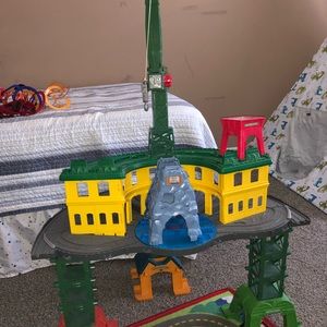 Thomas the train play set
